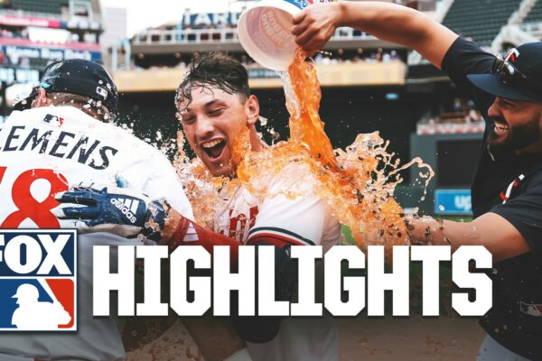 Rays vs. Twins Highlights | MLB on FOX