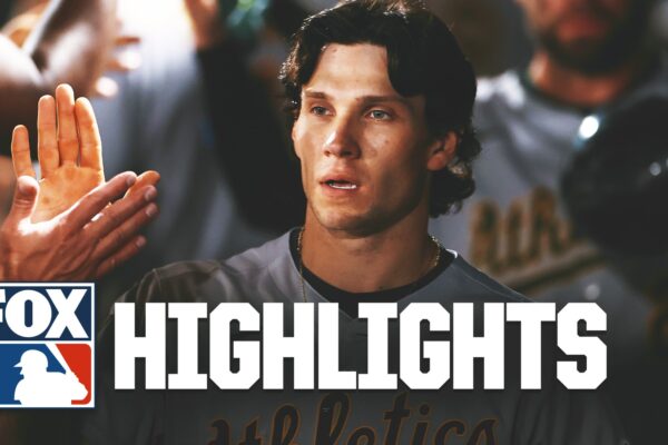 Athletics vs. Rays Highlights | MLB on FOX