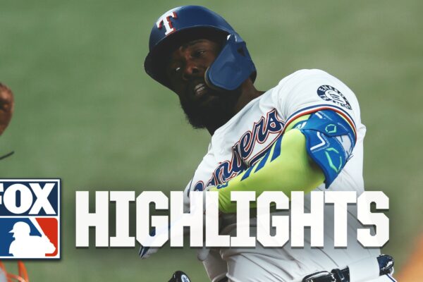 Orioles vs. Rangers Highlights | MLB on FOX Orioles vs. Rangers Highlights | MLB on FOX