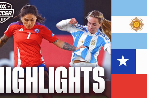 Argentina vs. Chile 2025 Copa América Femenina Highlights | FOX Soccer