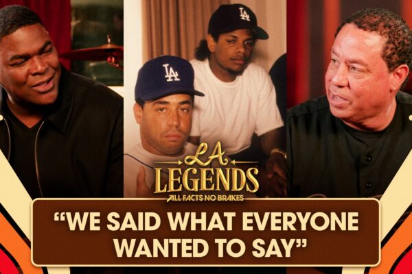 'F**k the Police became theme song for Rodney King and George Floyd.' — DJ Yella