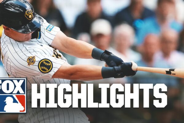 Nationals vs. Brewers Highlights | MLB on FOX