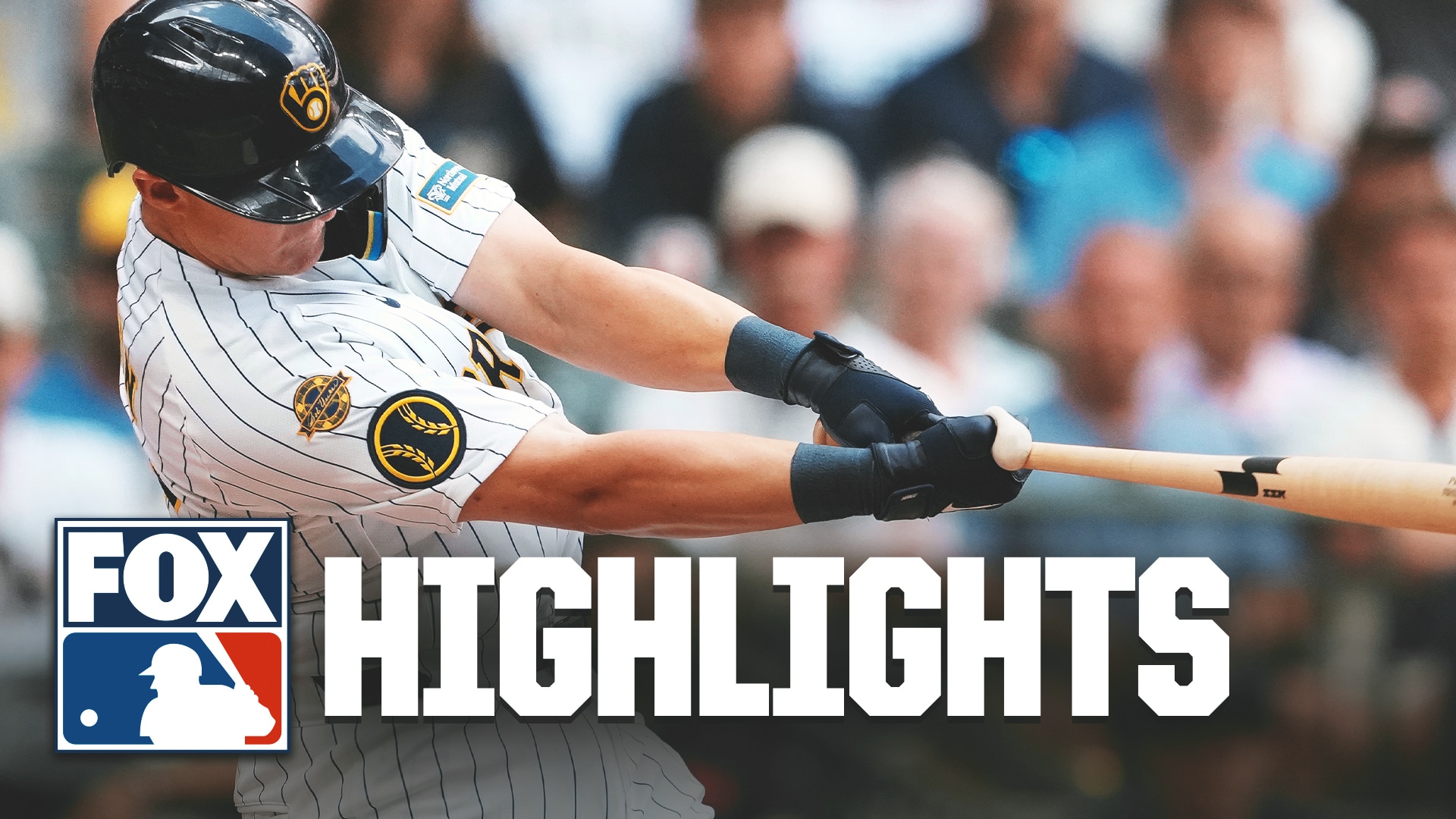 Nationals vs. Brewers Highlights | MLB on FOX