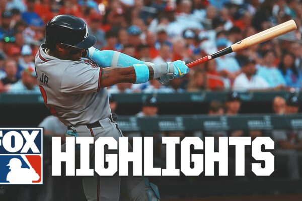 Braves vs. Cardinals Highlights | MLB on FOX