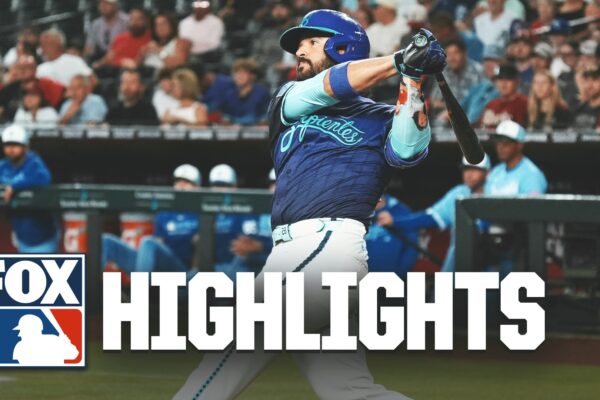 Royals vs. Diamondbacks Highlights | MLB on FOX