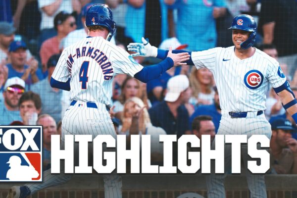 Guardians vs. Cubs Highlights | MLB on FOX Guardians vs. Cubs Highlights | MLB on FOX