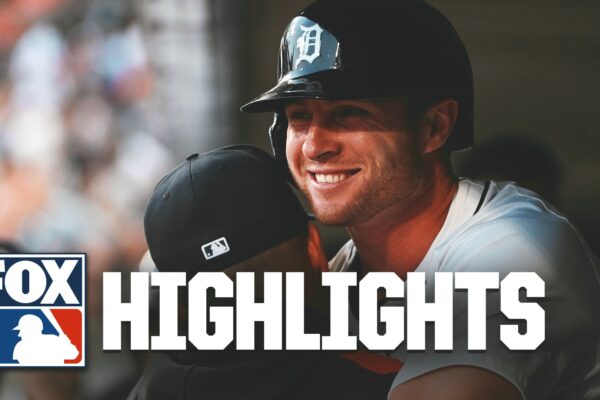 Rays vs. Tigers Highlights | MLB on FOX
