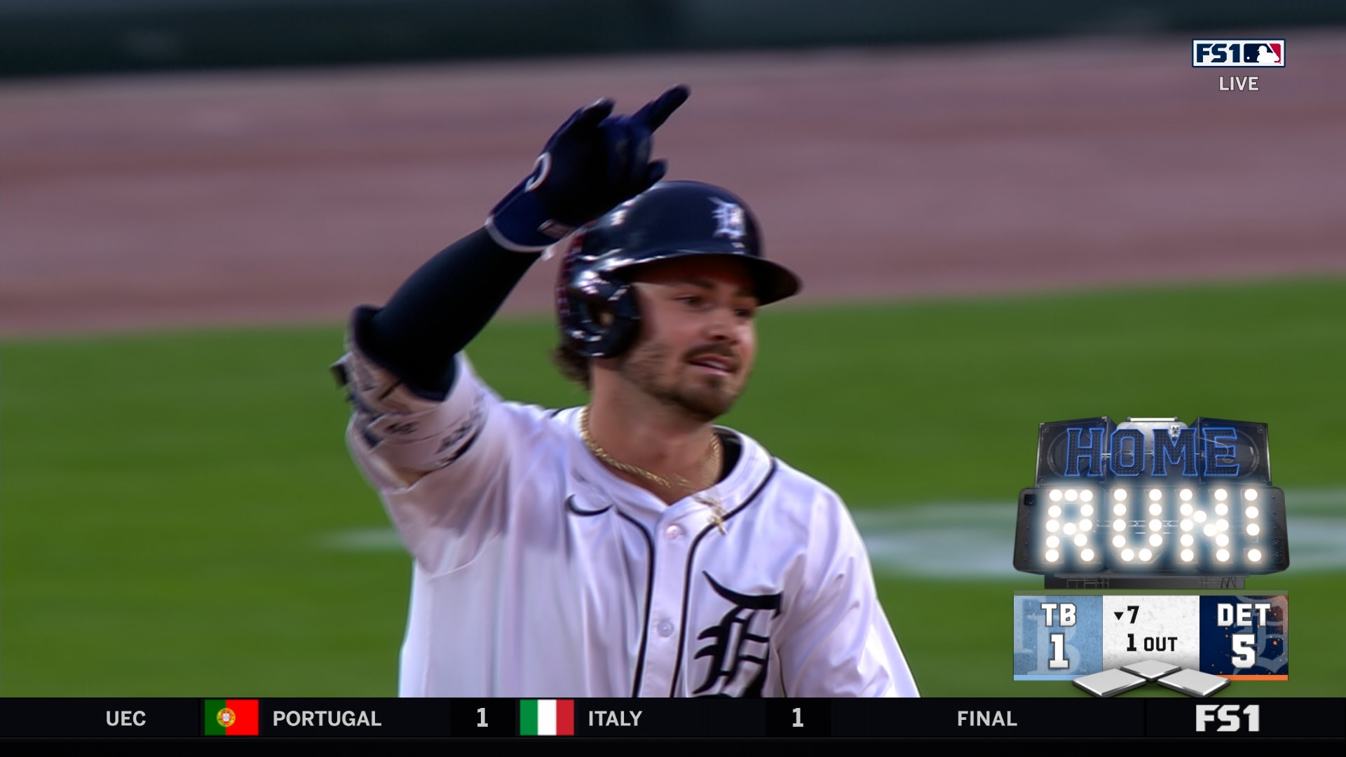 Colt Keith & Zach McKinstry go deep in the 7th to stretch Tigers’ lead to 5–1 over Rays