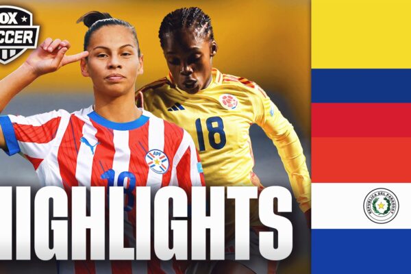 Colombia vs. Paraguay 2025 Copa América Femenina Highlights | FOX Soccer