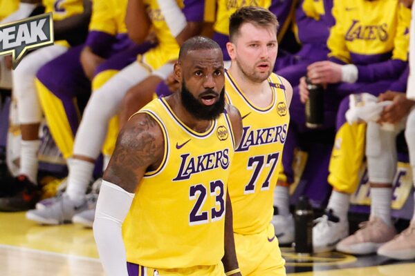 Confident Luka Doncic leads Lakers to title with LeBron era slowly ending? | Speak