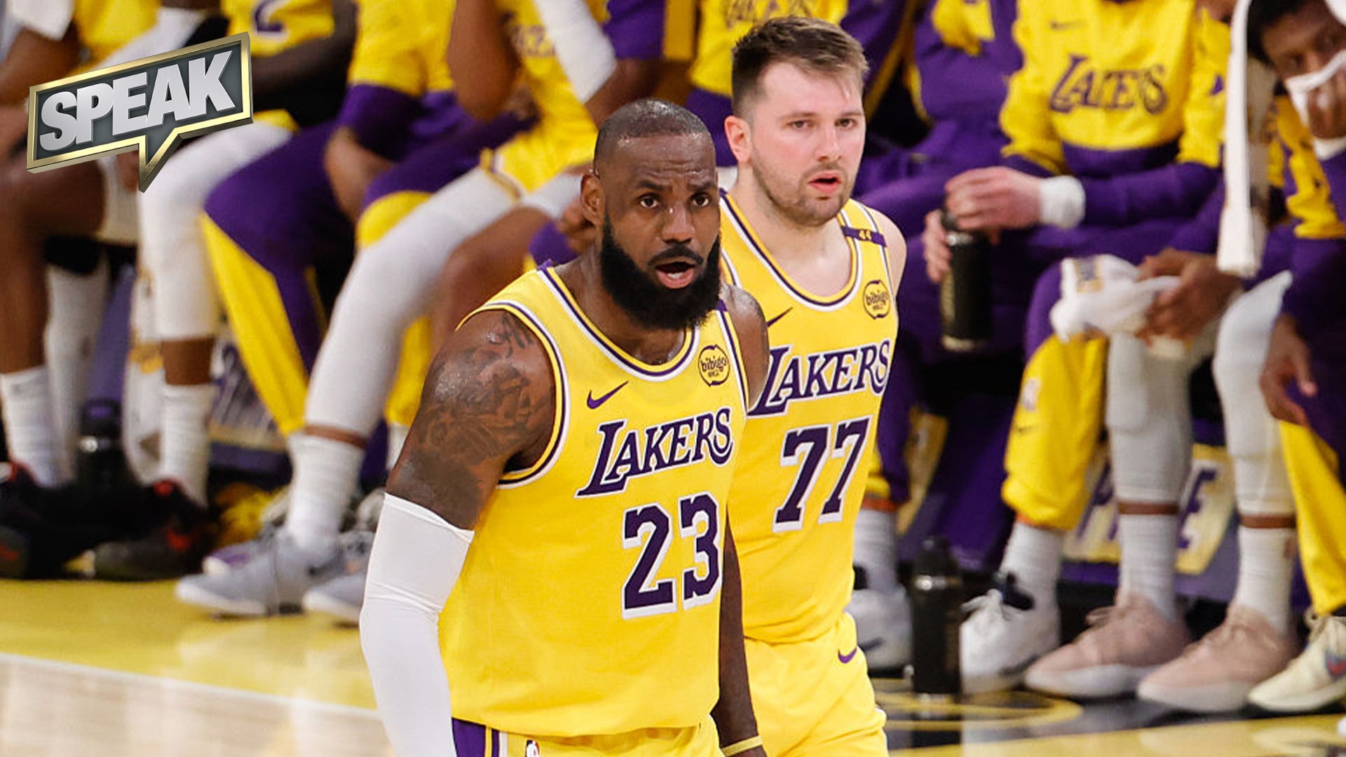 Confident Luka Doncic leads Lakers to title with LeBron era slowly ending? | Speak