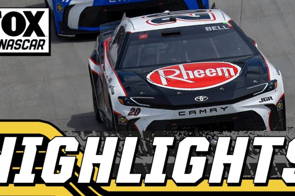 NASCAR Cup Series: Autotrader EchoPark Automotive 400 Highlights | NASCAR on FOX