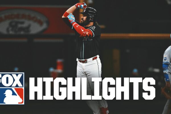 Royals vs. Diamondbacks Highlights | MLB on FOX Royals vs. Diamondbacks Highlights | MLB on FOX