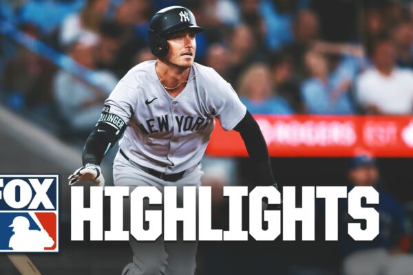 Yankees vs. Blue Jays Highlights | MLB on FOX Yankees vs. Blue Jays Highlights | MLB on FOX