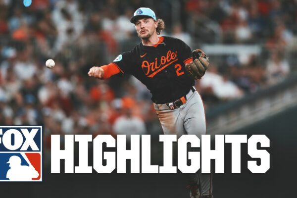 Orioles vs. Braves Highlights | MLB on FOX