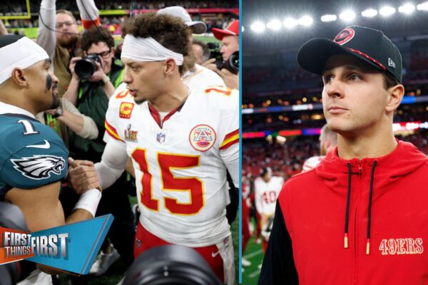 Nick's Tiers: Eagles, Chiefs sit on top, healthy skepticism towards 49ers | First Things First