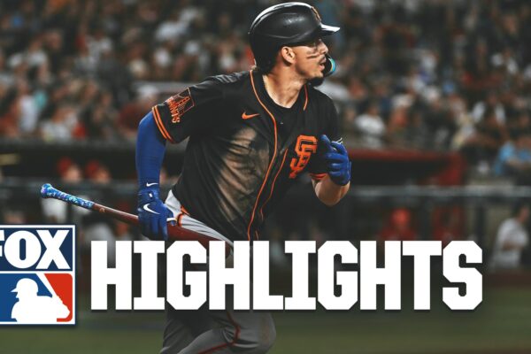 Giants vs. Diamondbacks Highlights | MLB on FOX