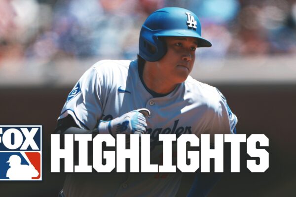 Dodgers vs. Giants Highlights | MLB on FOX