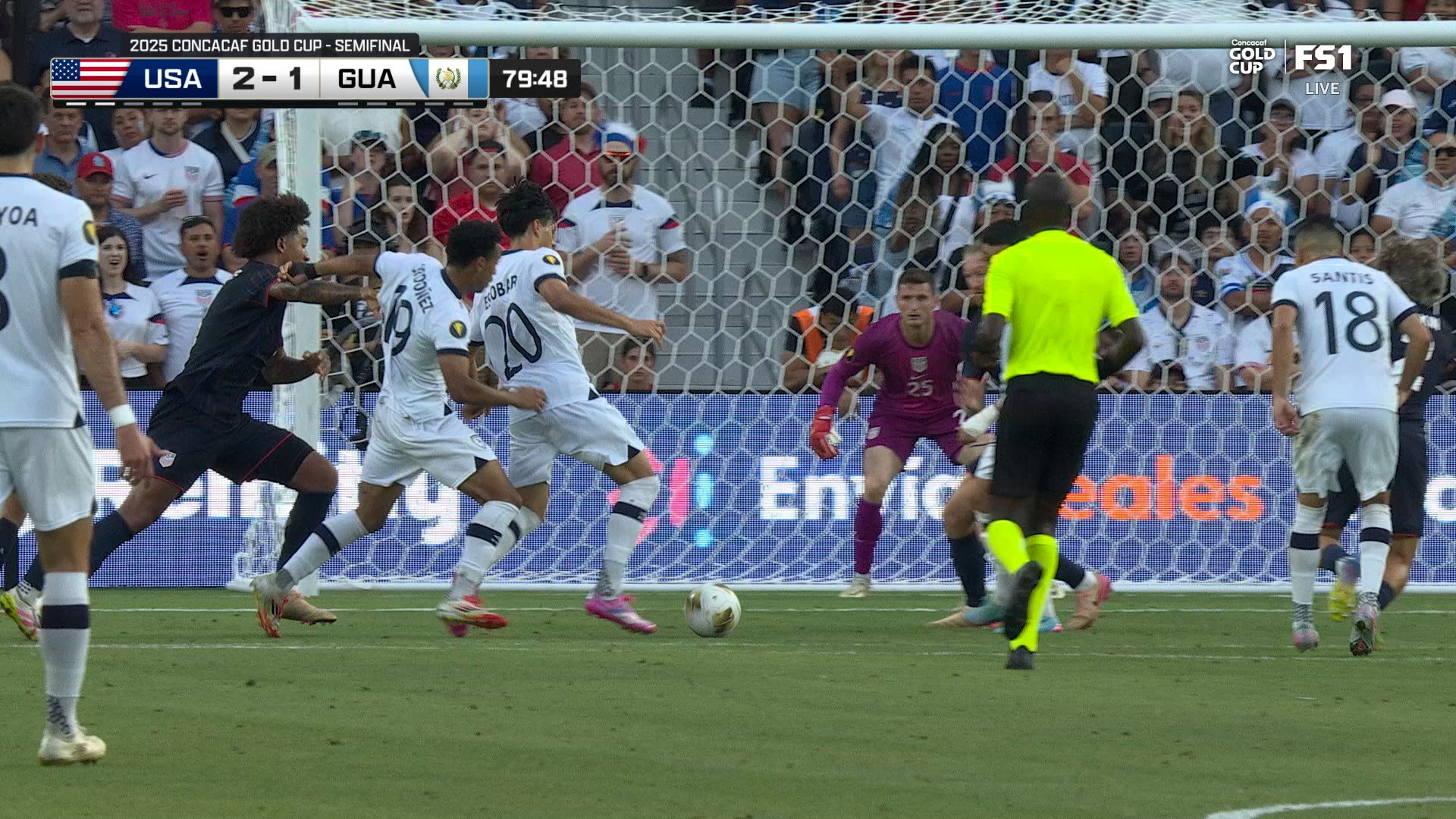 Olger Escobar's clinical strike helps Guatemala trim deficit vs. USMNT
