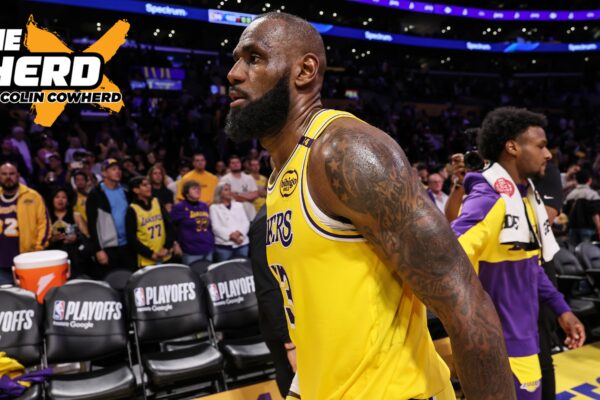 LeBron James monitored by 4 teams, Will he stay with the Lakers? | The Herd