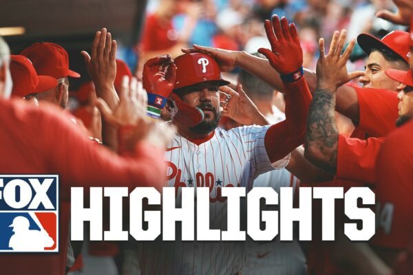 Angels vs. Phillies Highlights | MLB on FOX