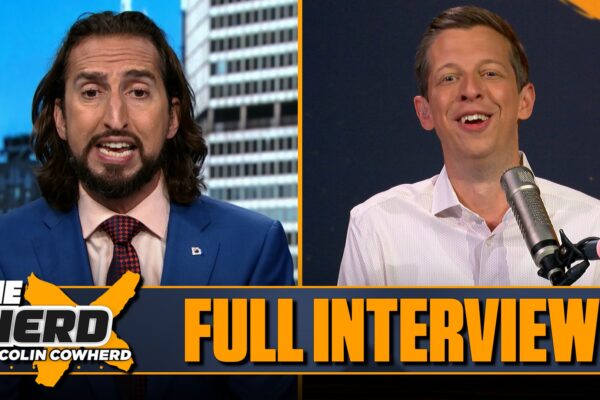 Nick Wright on the Chargers & Herbert, Top 10 Teams, New Look Luka | FULL INTERVIEW | The Herd