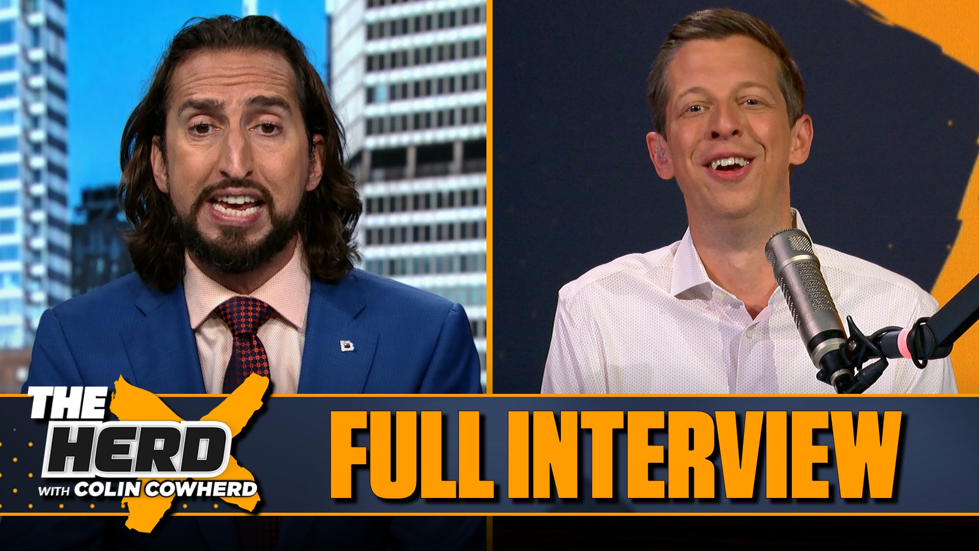 Nick Wright on the Chargers & Herbert, Top 10 Teams, New Look Luka | FULL INTERVIEW | The Herd