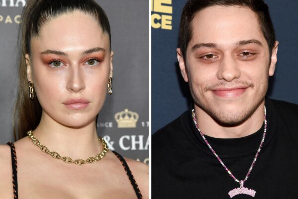 Pete Davidson and Elsie Hewitt are expecting their first child Pete Davidson and Elsie Hewitt are expecting their first child