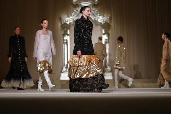 Chanel turns 110, supersizing its couture salon in a lavish palace set