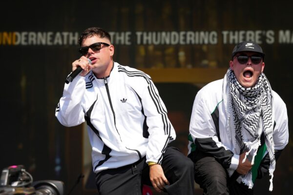 Hungary bans Irish rap group Kneecap from entering ahead of festival performance Hungary bans Irish rap group Kneecap from entering ahead of festival performance