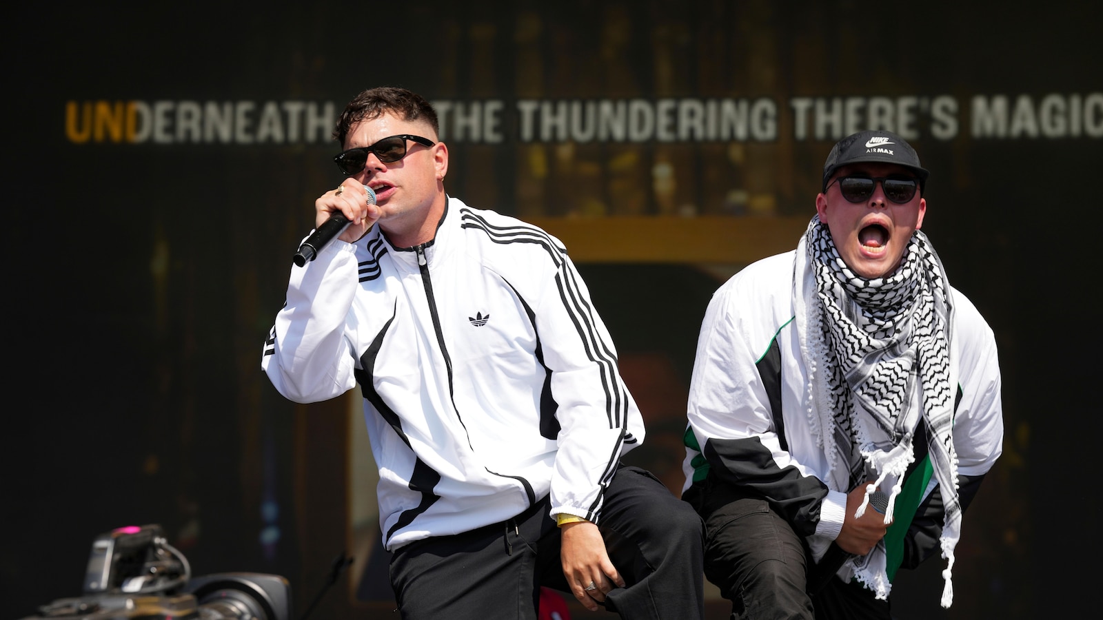 Hungary bans Irish rap group Kneecap from entering ahead of festival performance