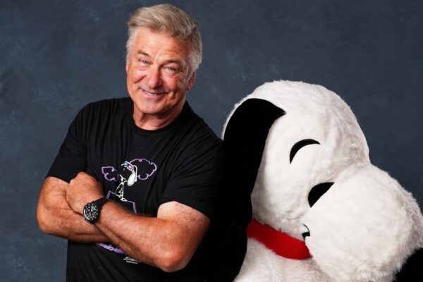 Alec Baldwin talks his love for ‘Peanuts’ and the ‘immeasurable’ effects of his trial