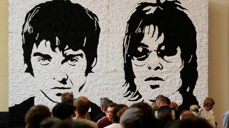 Guardiola hears boos at Oasis concert in Manchester after band dedicates song to ‘greatest manager’