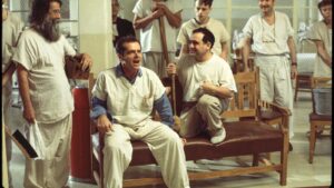 Michael Douglas and Danny DeVito revisit ‘One Flew Over the Cuckoo’s Nest’ for its 50th anniversary