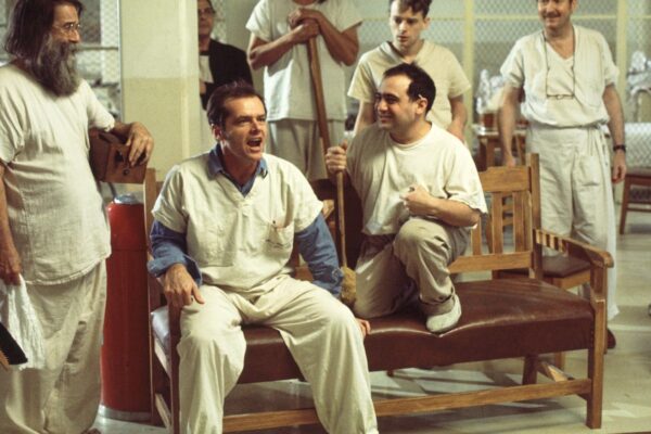 Michael Douglas and Danny DeVito revisit ‘One Flew Over the Cuckoo’s Nest’ for its 50th anniversary Michael Douglas and Danny DeVito revisit ‘One Flew Over the Cuckoo’s Nest’ for its 50th anniversary