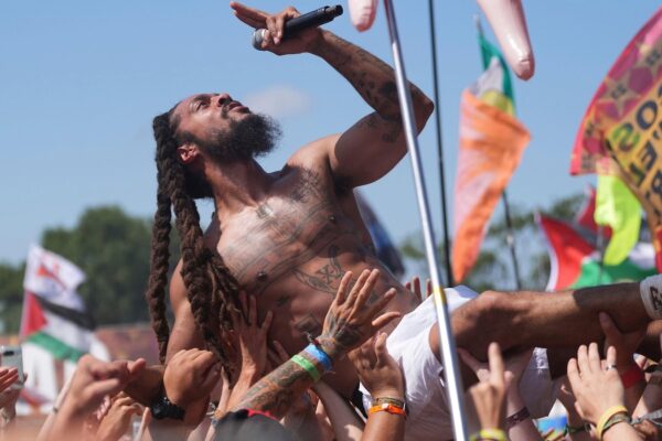 Bob Vylan rejects criticism, says group targeted for speaking on Gaza at Glastonbury