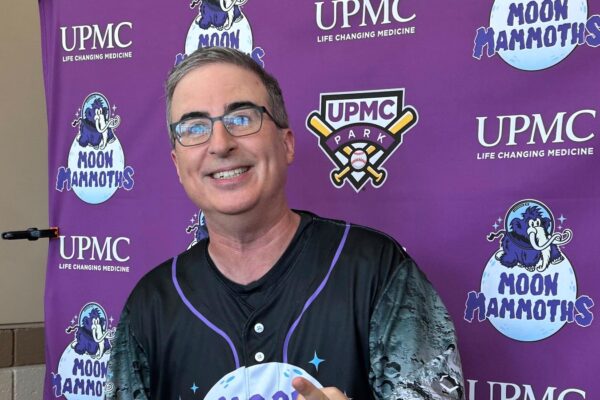 John Oliver’s Erie Moon Mammoths debut in front of a record crowd John Oliver’s Erie Moon Mammoths debut in front of a record crowd