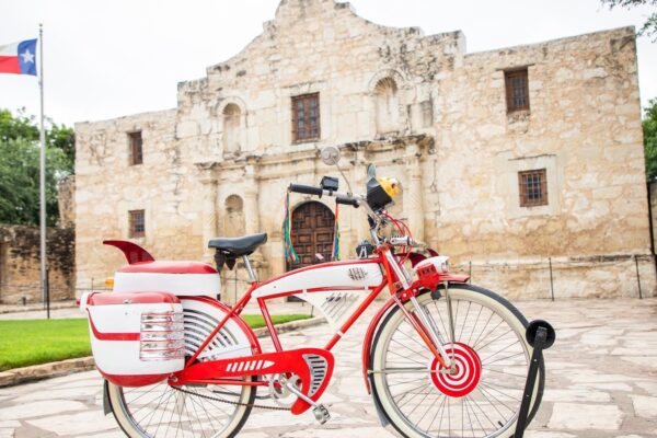 Pee-wee’s bike is at the Alamo, but not where you think Pee-wee’s bike is at the Alamo, but not where you think