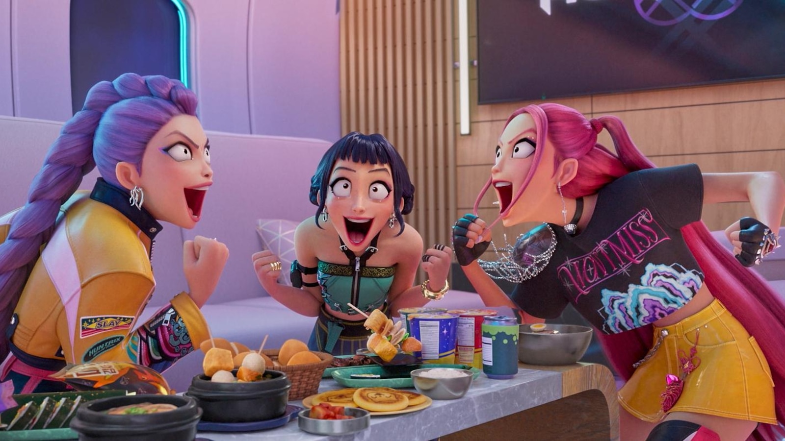 How ‘KPop Demon Hunters’ became the surprise hit of the summer