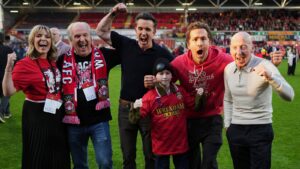 Welsh side Wrexham opens its Down Under tour with a 3-0 win over A-League’s Melbourne Victory