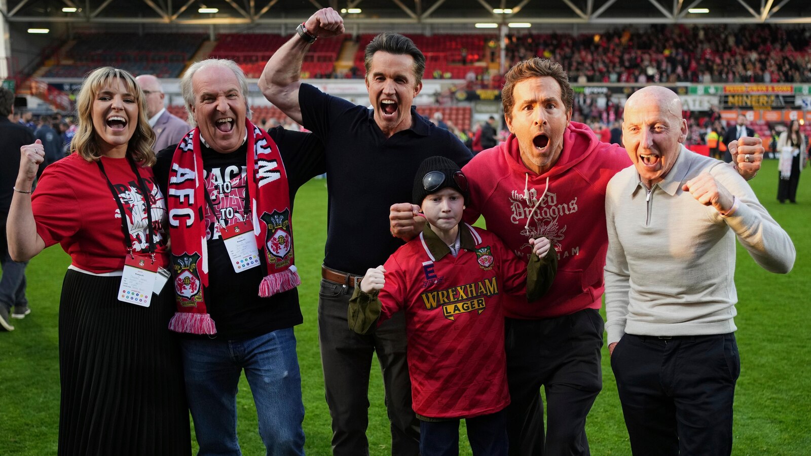 Welsh side Wrexham opens its Down Under tour with a 3-0 win over A-League’s Melbourne Victory Welsh side Wrexham opens its Down Under tour with a 3-0 win over A-League’s Melbourne Victory