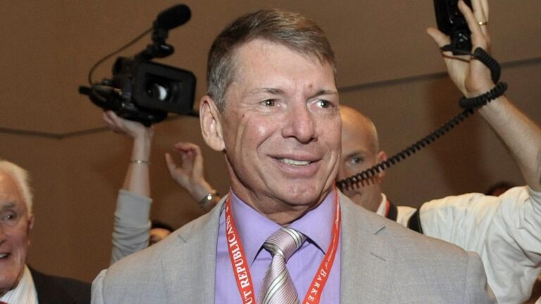 Former WWE boss Vince McMahon cited for reckless driving in Connecticut crash
