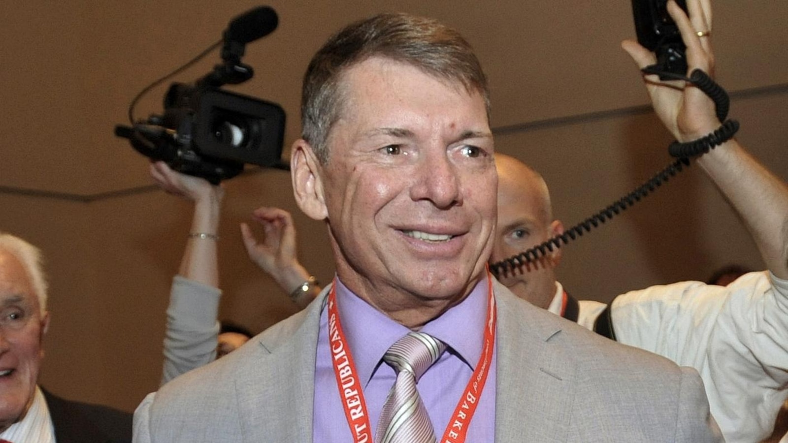 Former WWE boss Vince McMahon cited for reckless driving in Connecticut crash
