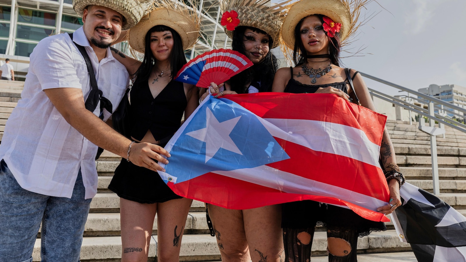 Puerto Ricans hope for change as Bad Bunny sings about the island’s turmoil, identity Puerto Ricans hope for change as Bad Bunny sings about the island’s turmoil, identity