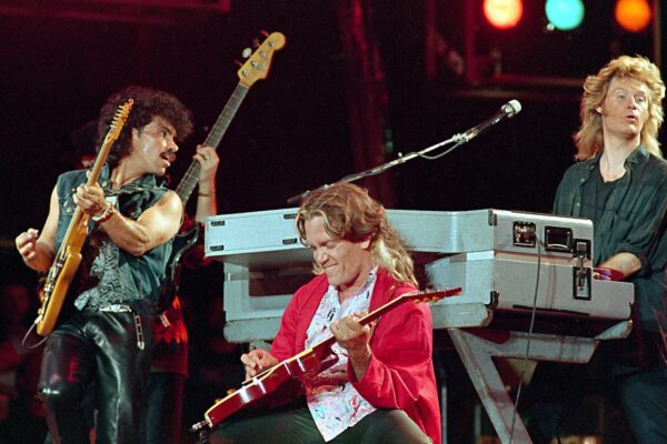 Judas Priest, Rick Springfield, John Oates and Bob Geldof reflect on 40 years of Live Aid Judas Priest, Rick Springfield, John Oates and Bob Geldof reflect on 40 years of Live Aid