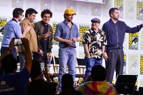 Ryan Gosling and faceless alien named Rocky wow crowd at ‘Project Hail Mary’ Comic-Con panel