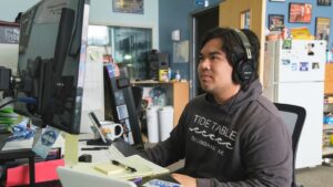 Searching for pennies: With the cut in federal funding public broadcasters are looking to cope