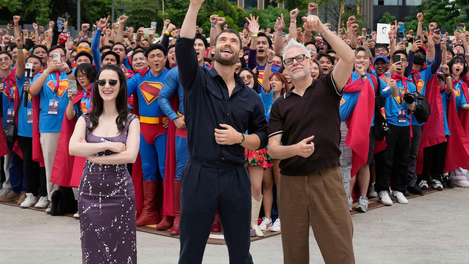 ‘Superman’ and DC Studios fly to a 2 million opening ‘Superman’ and DC Studios fly to a 2 million opening