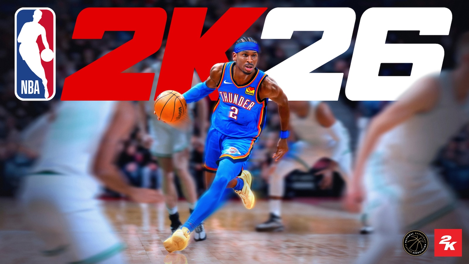 Shai Gilgeous-Alexander is the NBA 2K26 cover athlete after MVP, title-winning season Shai Gilgeous-Alexander is the NBA 2K26 cover athlete after MVP, title-winning season