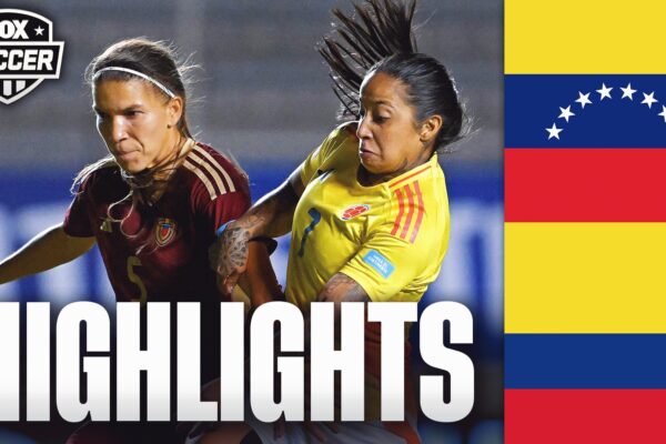 Venezuela vs. Colombia 2025 Copa América Femenina Highlights | FOX Soccer